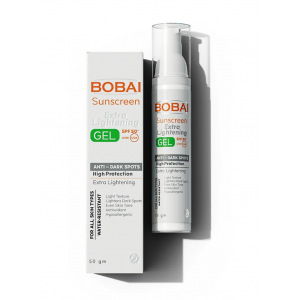 BOBAI SUNSCREEN EXTRA LIGHTENING GEL SPF 50+ ANTI-DARK SPOTS 50 GM